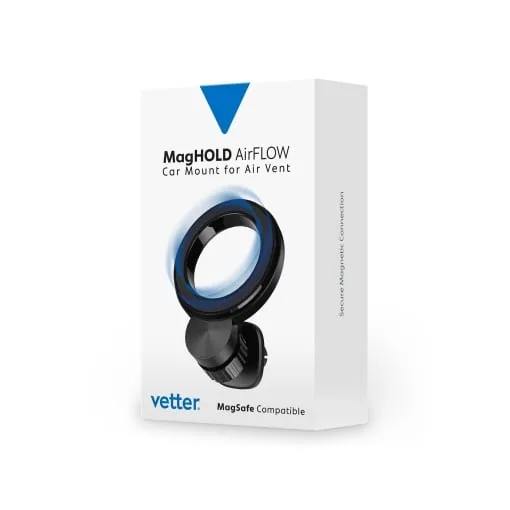 MagHOLD AirFLOW, Suport Auto Compatibil MagSafe pentru Grila de Ventilatie