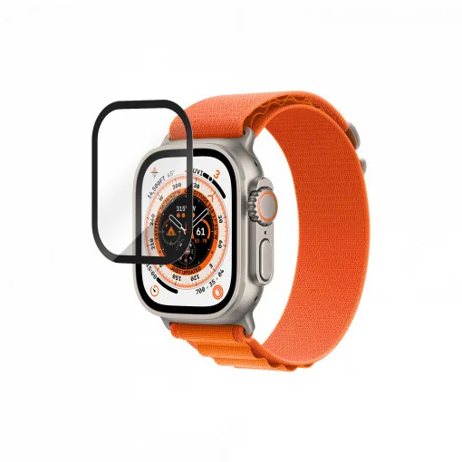 Protectie ecran Apple Watch Ultra – 49 mm (2 buc)