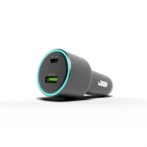 Incarcator Vetter turbo100, Super Fast Car Charger, USB-C, PD and QC, 100W