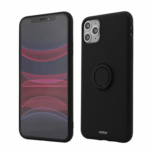 Husa iPhone 11 Pro Max Soft Pro with Magnetic iStand