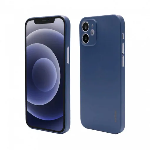 Husa iPhone 12 mini, Ultra Thin Air Series, Albastru
