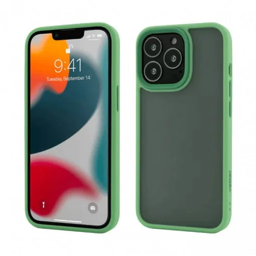 Husa iPhone 13 Pro Shockproof, Verde