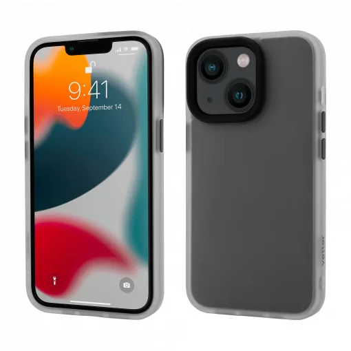 Husa iPhone 13 Shockproof, Alb