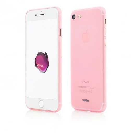 Husa iPhone SE2, 8, 7 Clip-On, Ultra Thin Air Series, Roz