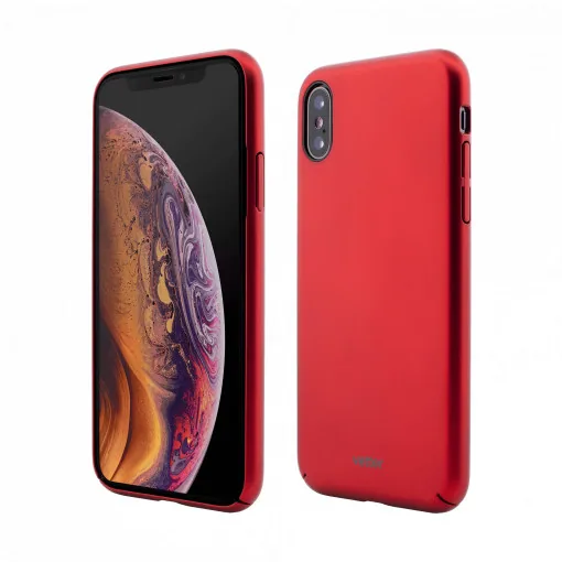 Husa iPhone XS Clip-On Slim Magnetic Series 2,Rosu