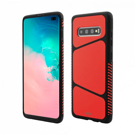 Husa Samsung Galaxy S10 Plus Anti-Shock, Combo Series,Rosu